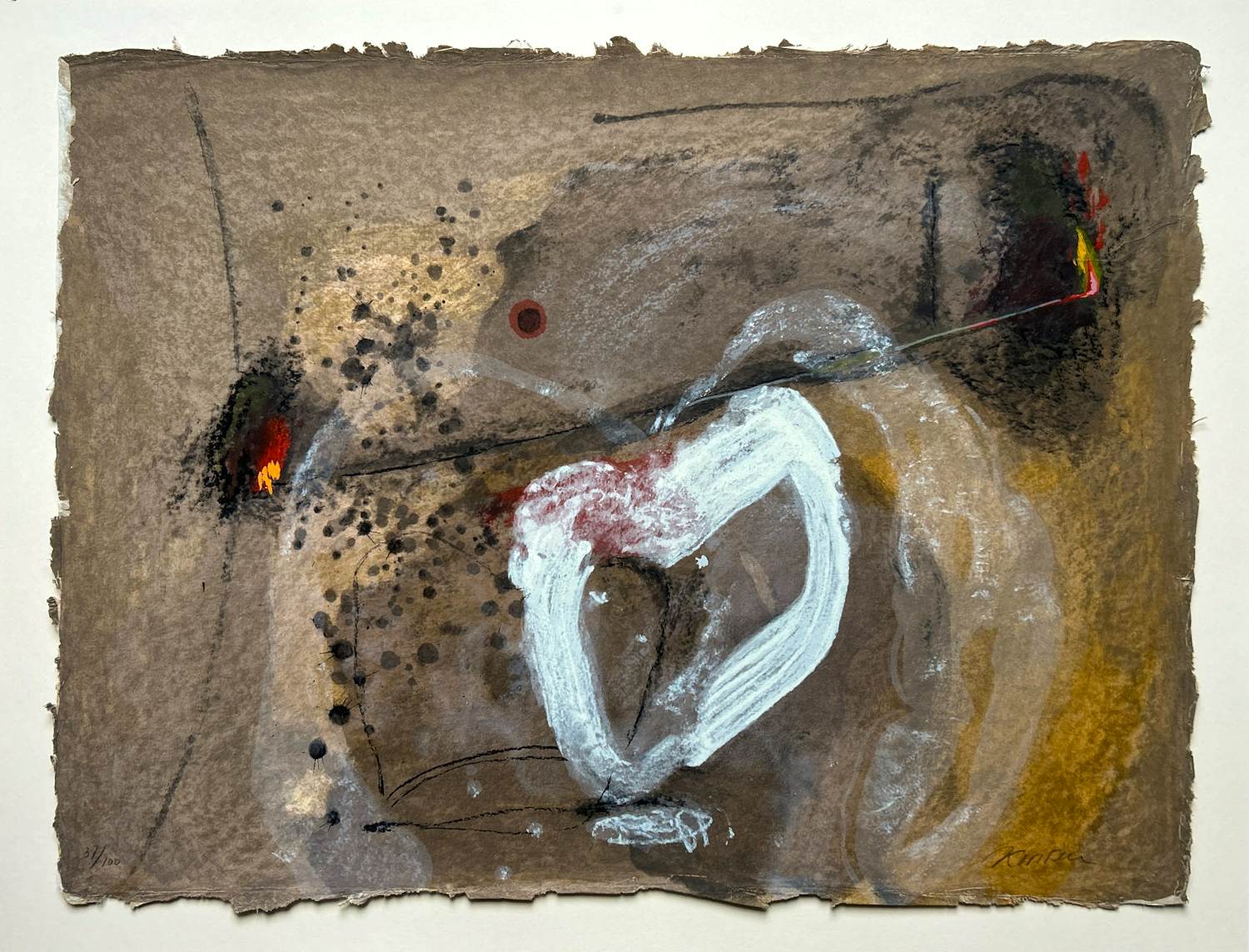 Sjaak Korsten - Zonder titel kopen? Bied vanaf 25!