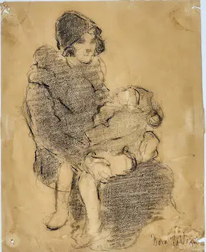 Dora van der Veen - Een moeder met kind kopen? Bied vanaf 28!