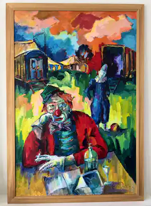 Arie Zuidersma - Circus verkauft für € 1400!