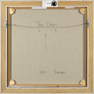 Theo Onnes - Acryl op doek, Susan - Ingelijst kopen? Bied vanaf 350!