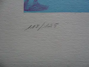 Rafael Bartolozzi - Litho, Titel. Sin titulo. kopen? Bied vanaf 25!
