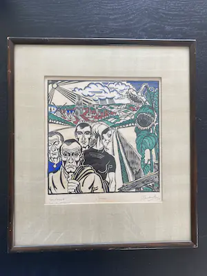 Jan Pzn. Franken - Boeren kopen? Bied vanaf 50!