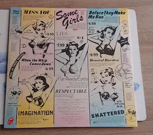 The Rolling Stones - Some girls kopen? Bied vanaf 50!