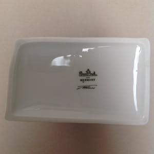 Tapio Wirkkala - Papieren Zak Vaas porselein voor Rosenthal 1977 h 19 cm kopen? Bied vanaf 69!