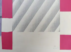 Kumi Sugai - untitled, geometric abstract kopen? Bied vanaf 100!