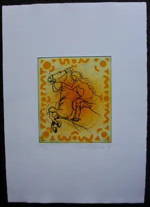 Ronald Tolman - Ets: Zonder titel - 1998 kopen? Bied vanaf 80!