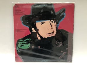 Andy Warhol - 4 LP's met zijn coverdesign (Aretha Franklin/Diana Ross/Paul Anka/Billy Squier) kopen? Bied vanaf 80!