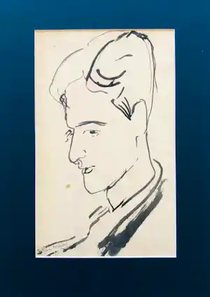 Jan Wiegers - portret van een jongen III verkauft für € 68!