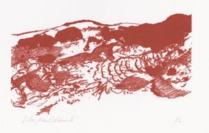 Christiaan Paul Damste - landschap, 7 versies kopen? Bied vanaf 40!