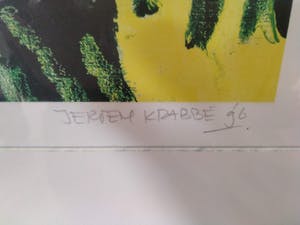 Jeroen Krabbe - View on Andamnon Sea kopen? Bied vanaf 140!