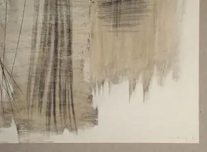 Hans Hartung - Pastel P. 1960 - 165, Offsetlithografie gesigneerd en gedateerd - 1961 kopen? Bied vanaf 100!