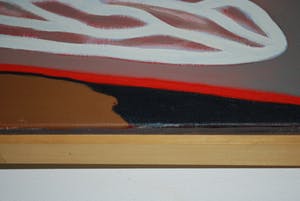 Doris Groeneveld - olieverf op doek - Nieuw Zeeland 2000 - incl kunstboek kopen? Bied vanaf 160!