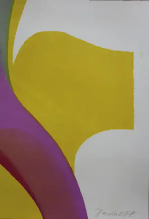 Georgi Daskaloff - Litho: abstract kopen? Bied vanaf 75!