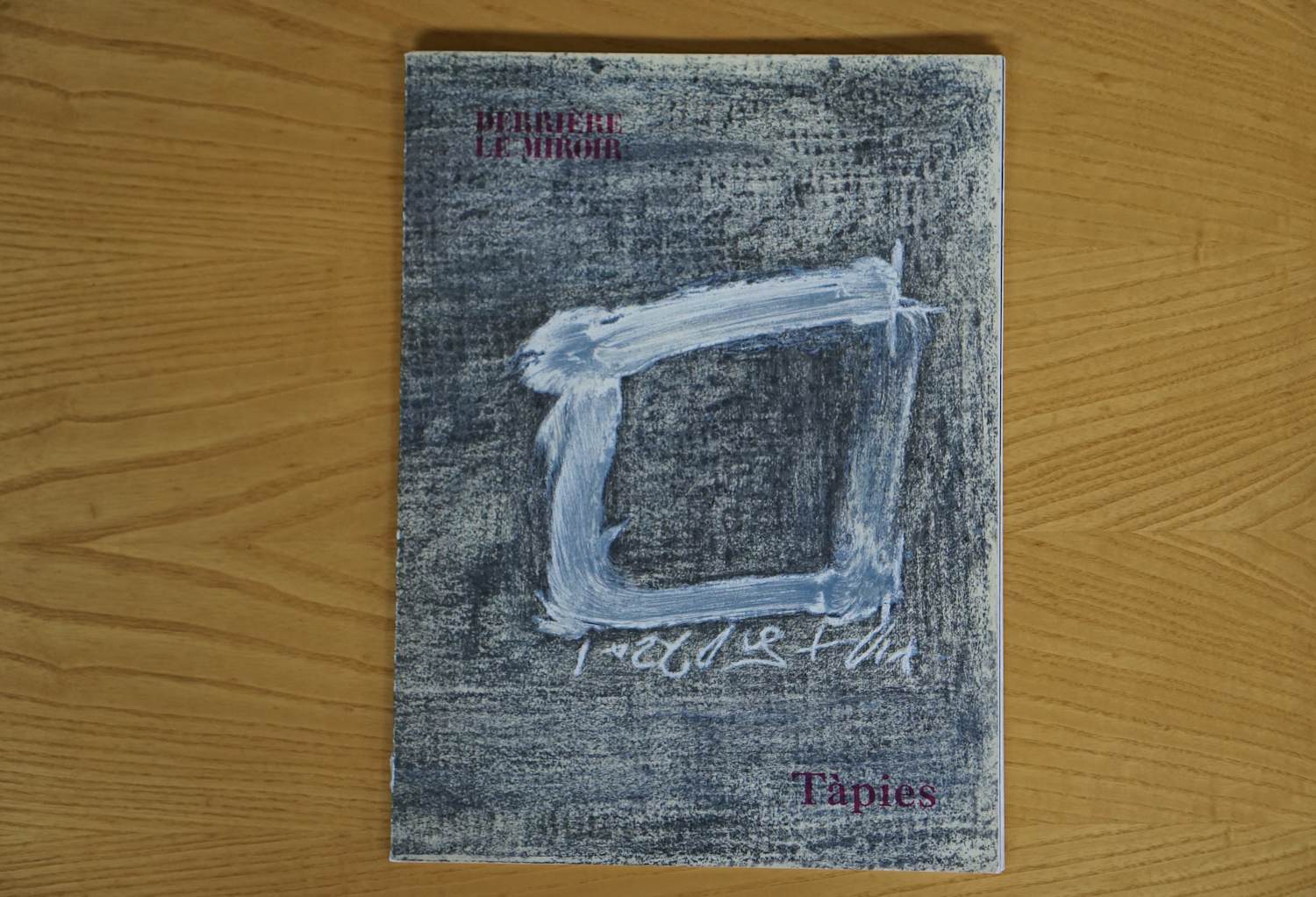Buy Antoni Tapies - Derrière Le Miroir n°234? Bid from 80!