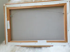 De Kunstfabriek - Koe op lichtblauwe achtergrond kopen? Bied vanaf 25!