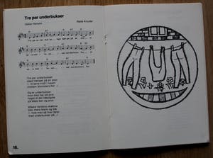 Henry Heerup - Tekening - 1981 kopen? Bied vanaf 100!