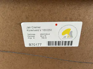 Jan Cremer - Korenschoven kopen? Bied vanaf 350!