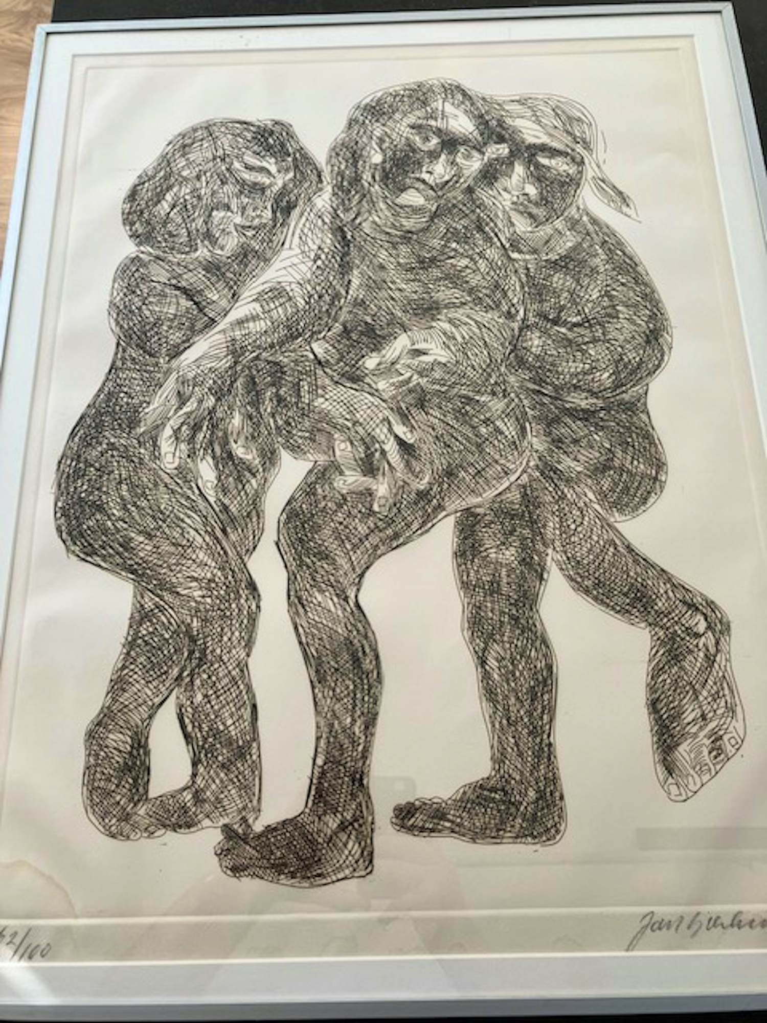 Jan Sierhuis - 3 figuren kopen? Bied vanaf 30!