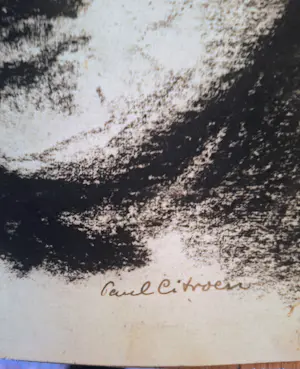 Paul Citroen - 2 portretten kopen? Bied vanaf 150!