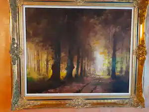 Henri Joseph Pauwels - Herfstlandschap verkauft für € 50!