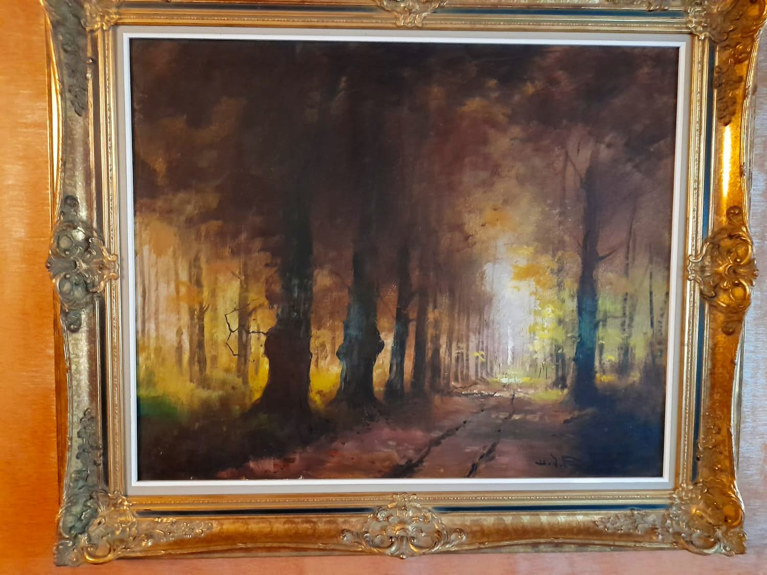 Henri Joseph Pauwels - Herfstlandschap kopen? Bied vanaf 50!