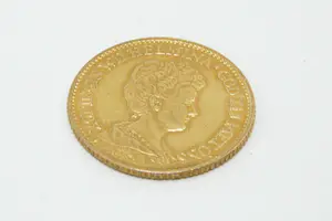 33- Origineel 900/1000 (90%) gouden "tientje" - Koningin Wilhelmina - 1911 kopen? Bied vanaf 440!