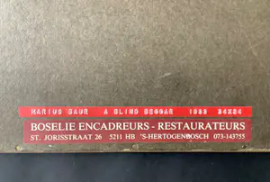 Marius Bauer - Blinde bedelaar kopen? Bied vanaf 165!