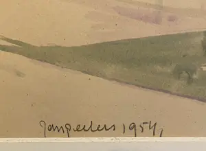 Jan Peeters - Meisje in interieur kopen? Bied vanaf 220!