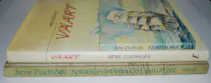 Buy Arne Zuidhoek - 5 boekwerken en 1 originele pentekening/gouache? Bid from 60!