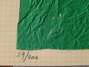 Mark Brusse - hand gesigneerde collage en litho op papier | 1980 kopen? Bied vanaf 35!