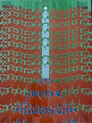 Shinkichi Tajiri - “FATHER SERIES” 2X kopen? Bied vanaf 295!