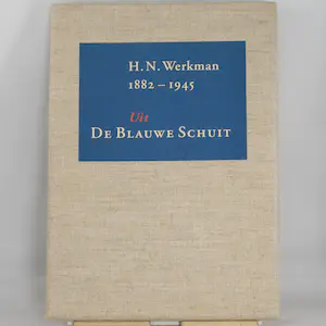 Hendrik Werkman - Het boek 'De Blauwe Schuit' & facsimile uitgave 'Uit de Blauwe Schuit' kopen? Bied vanaf 50!