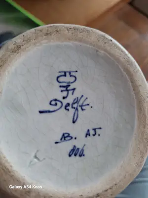 Porceleyne Fles - Knobbelvaas 1914 kopen? Bied vanaf 100!