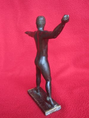 Brons (Onbekend) - Poseidon/Zeus. kopen? Bied vanaf 85!