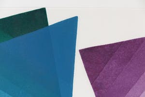 Piero Dorazio - Aquatint, Wigwam - Ingelijst (Zeer Groot!!) kopen? Bied vanaf 150!