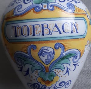 Royal Goedewaagen - Aardenwerk Tabakspot met koperen / messing deksel kopen? Bied vanaf 1!