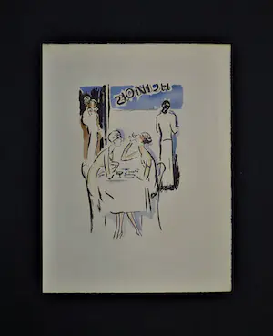 Kees van Dongen - Pochoir uit La Garconne 1925 kopen? Bied vanaf 225!