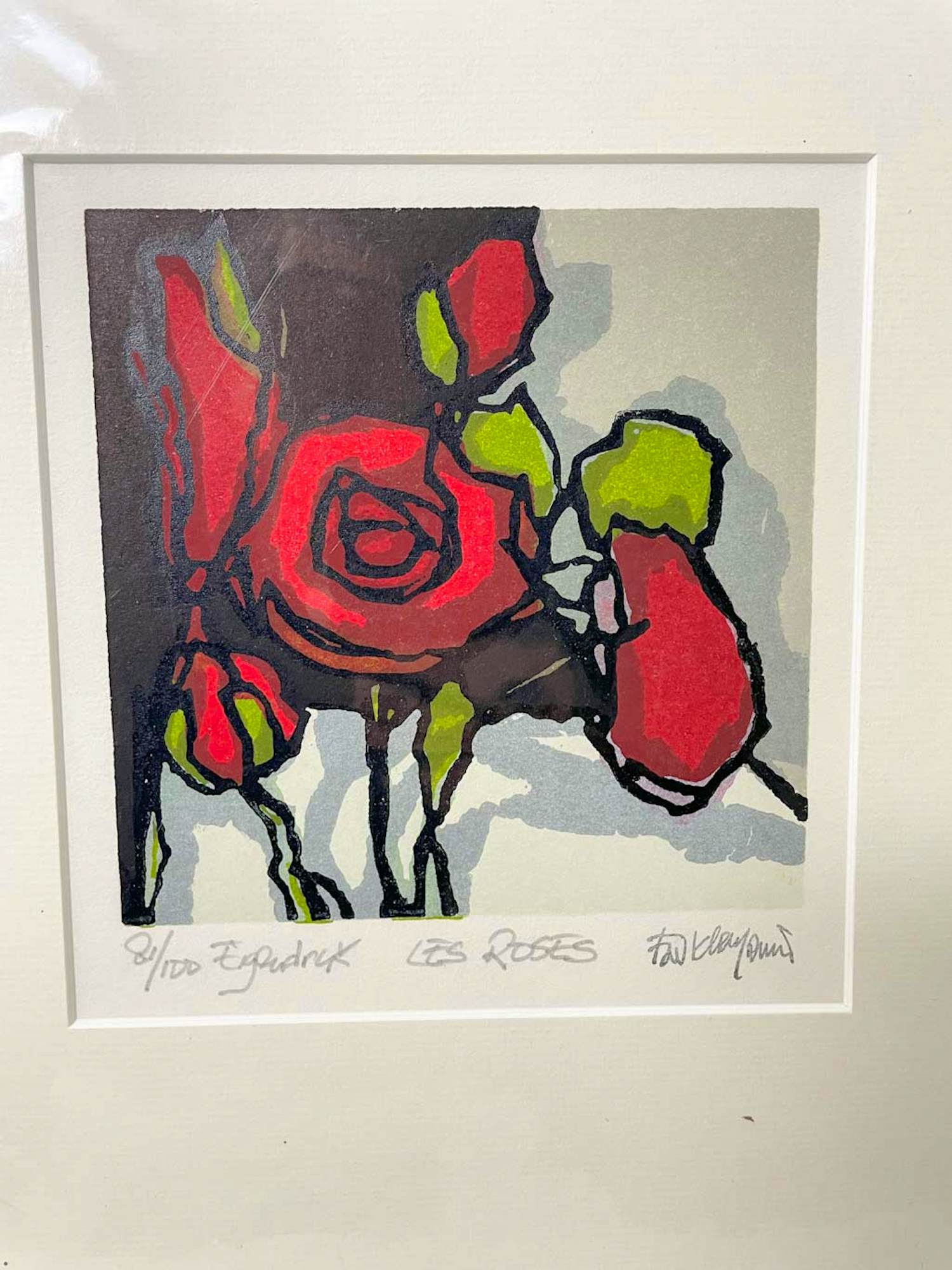 Fon Klement - Les Roses kopen? Bied vanaf 89!