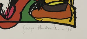 George Heidweiller - Zeefdruk, Twisted reminder kopen? Bied vanaf 1!