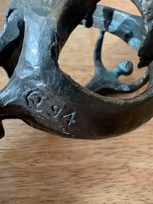 Joep Coppens - Brons kunstwerk van Joep Coppens. Getiteld Samen kopen? Bied vanaf 150!