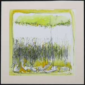 Franscz Witte - Pentekening en aquarel, France kopen? Bied vanaf 10!