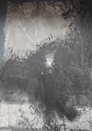 Ad Schouten - Serie van drie panelen - 1975 - alkyd-, acryl-, spuitverf, potlood en inkt kopen? Bied vanaf 20!