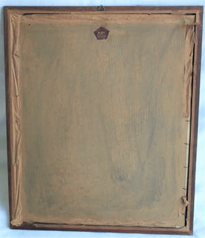 Zofia Stryjeńska - Gemende techniek , "Slask" , Silezië – gesigneerd & ingelijst – 1939 kopen? Bied vanaf 45!