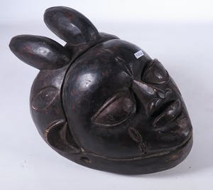 Yoruba - Gelede masker voor 2- jaarlijkse EPE feest kopen? Bied vanaf 40!