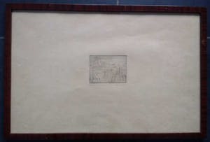 Floris Jespers - zedlzame ets, oplage 30 stuks, gesigneerd en genummerd kopen? Bied vanaf 300!