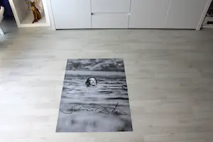 Salvador Dali - "Schwimmender DALI II" 1985 kopen? Bied vanaf 80!