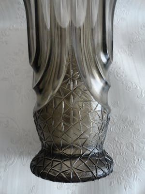 Val-Saint-Lambert - Luxor vaas art deco uit Luxval serie kopen? Bied vanaf 1!