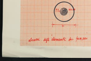 Lucio del Pezzo - Zeefdruk, Disegni per la scultura Sagittarius kopen? Bied vanaf 40!