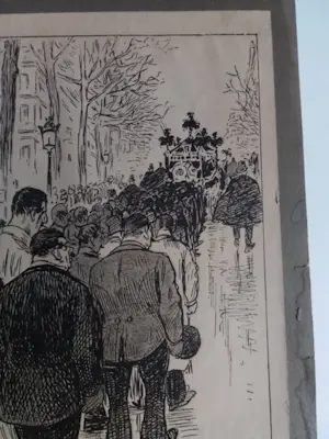 Theophile Alexandre Steinlen - Begravenis kopen? Bied vanaf 1!