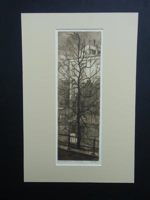 Buy Dick van Luijn - AAN DE OUDE GRACHT UTRECHT? Bid from 35!